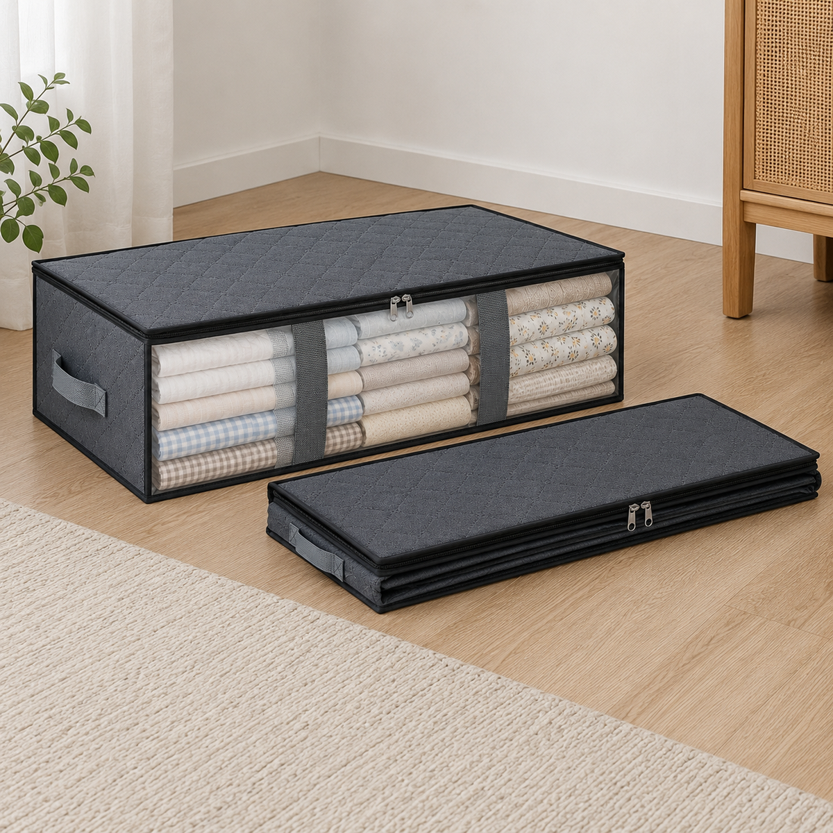 Under-Bed Storage Bags (Set of 4)