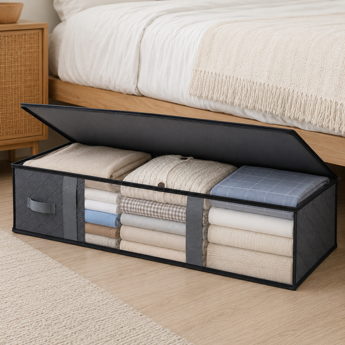 Under-Bed Storage Bags (Set of 4)