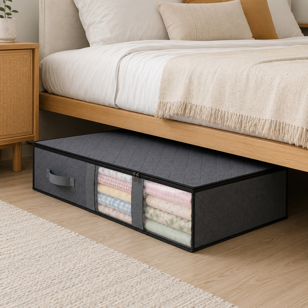 Under-Bed Storage Bags (Set of 4)
