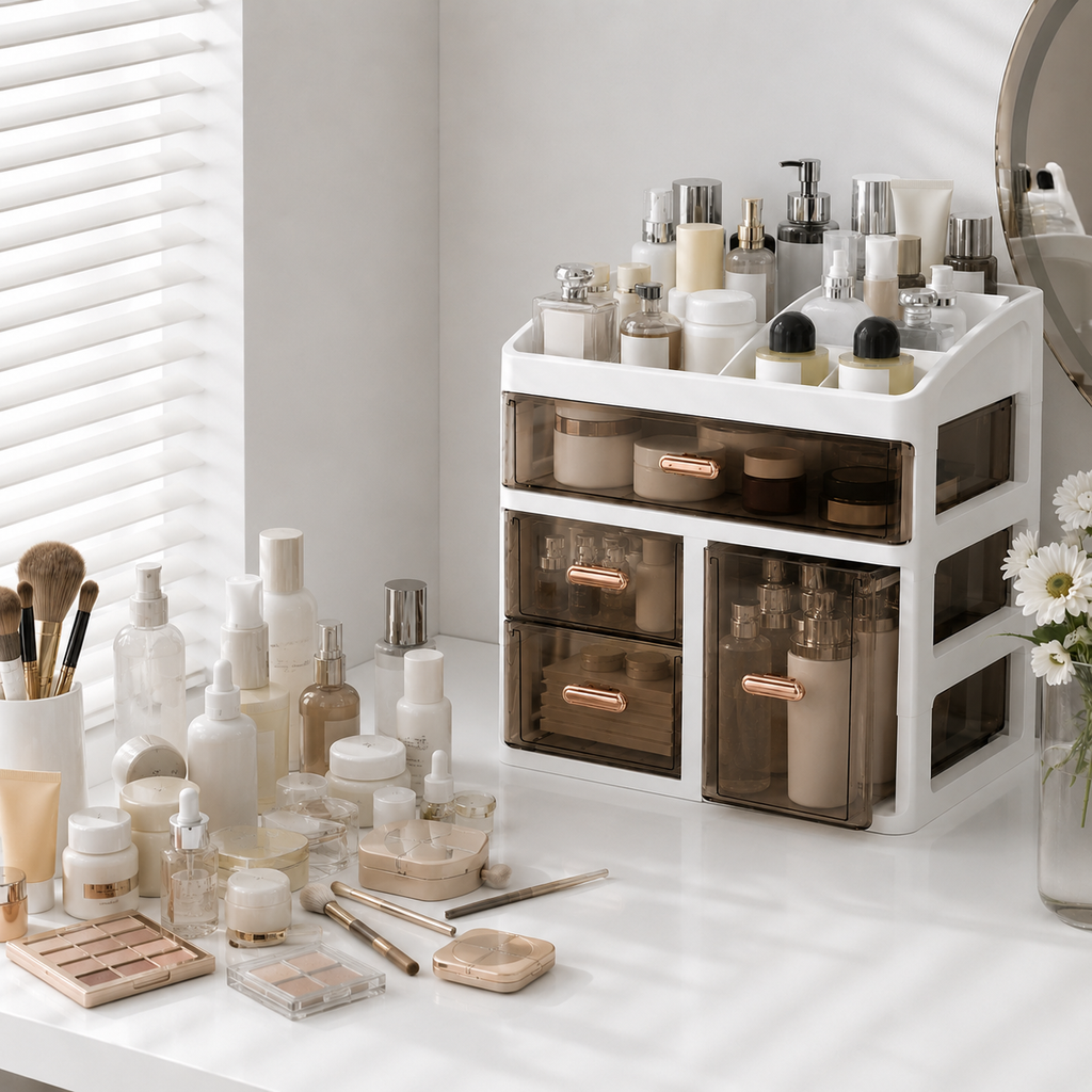 Multi-Drawer Vanity Organizer