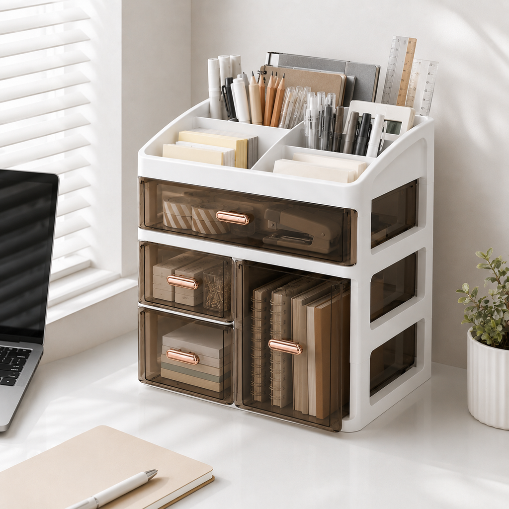 Multi-Drawer Vanity Organizer