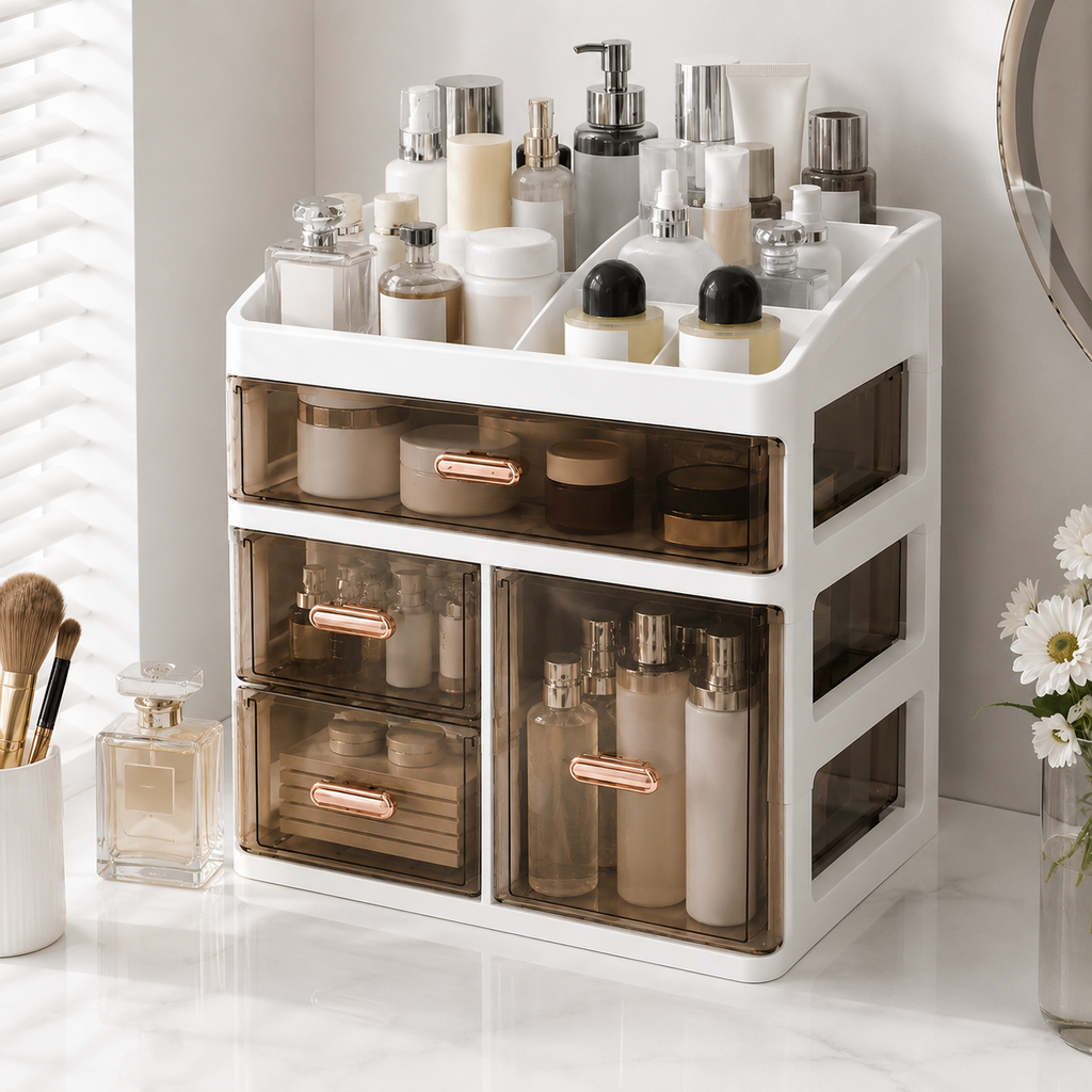 Multi-Drawer Vanity Organizer
