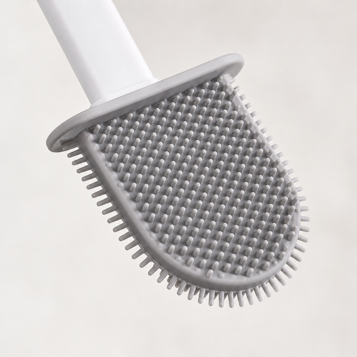 Silicone Toilet Brush & Holder
