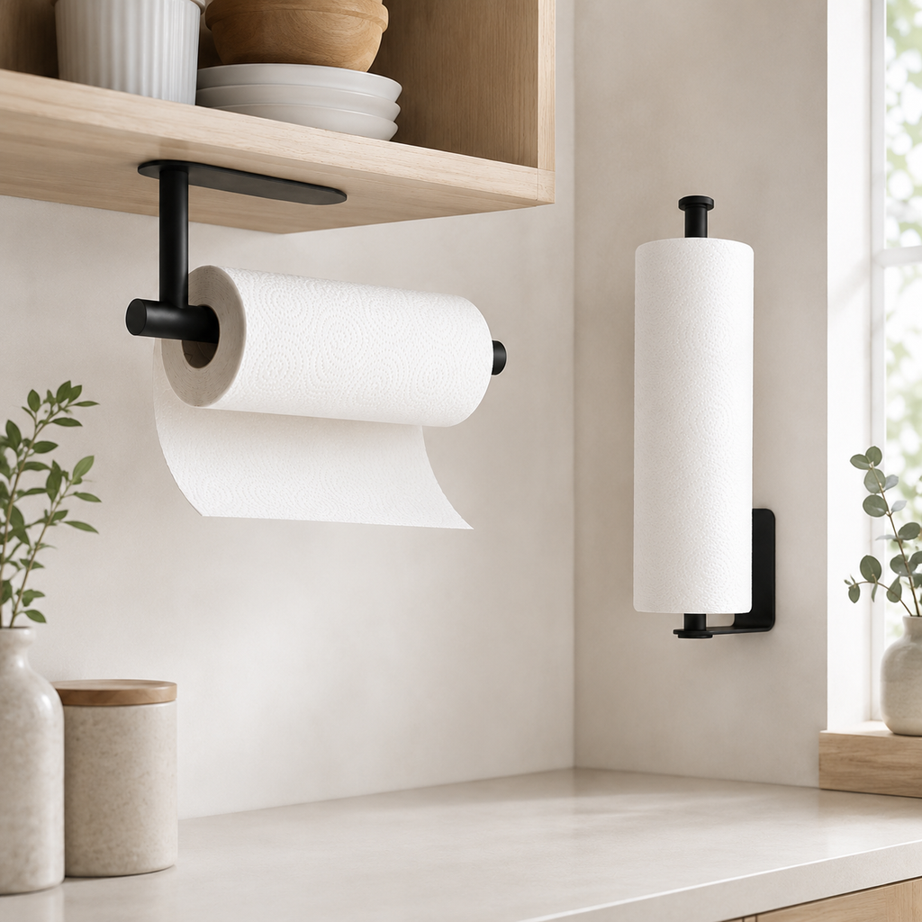 Under-Sink Paper Towel Holder