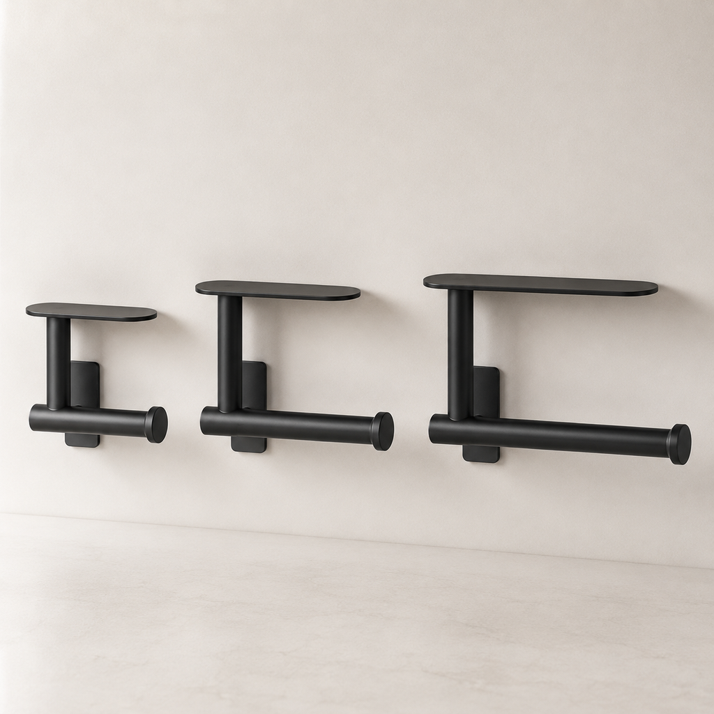 Under-Sink Paper Towel Holder