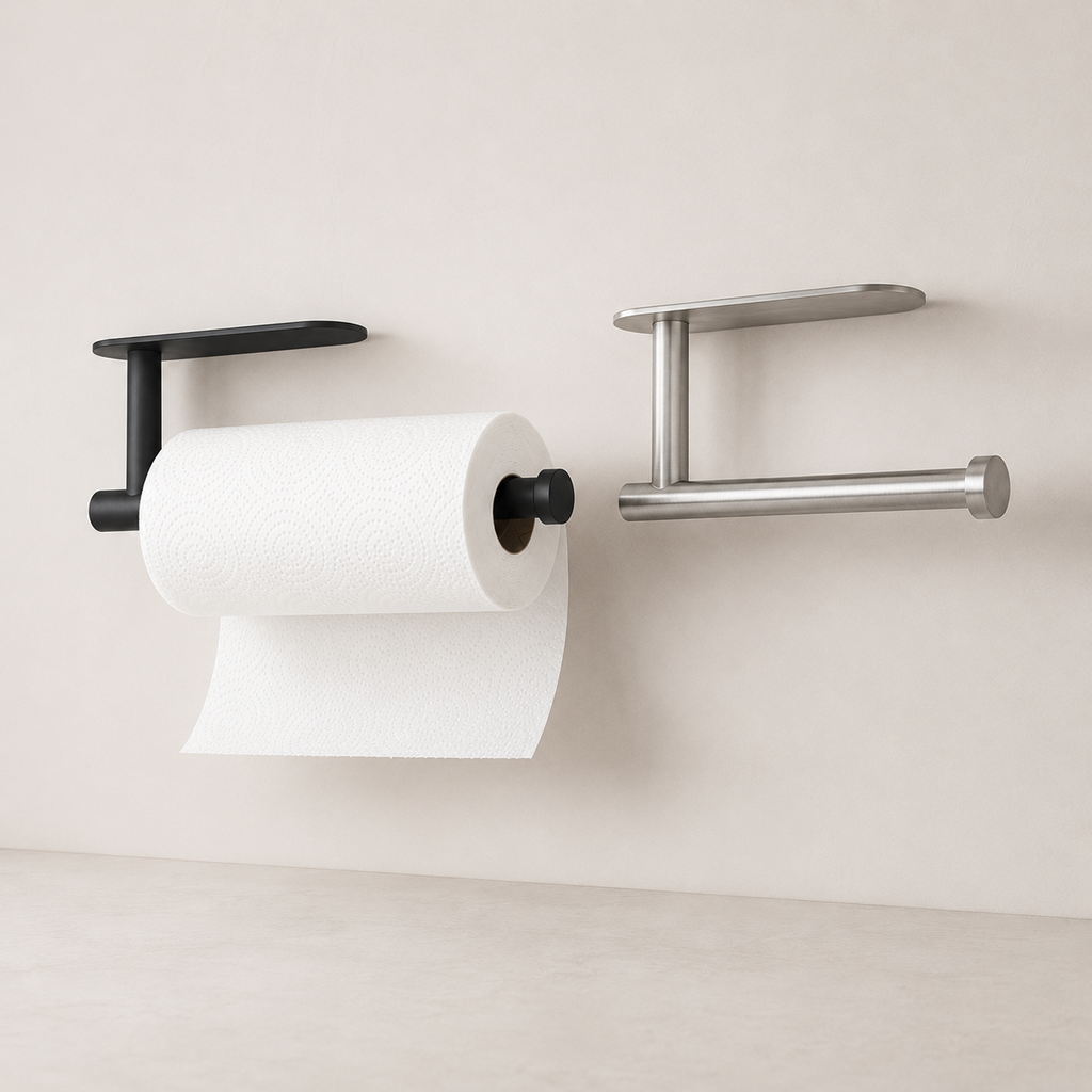 Under-Sink Paper Towel Holder