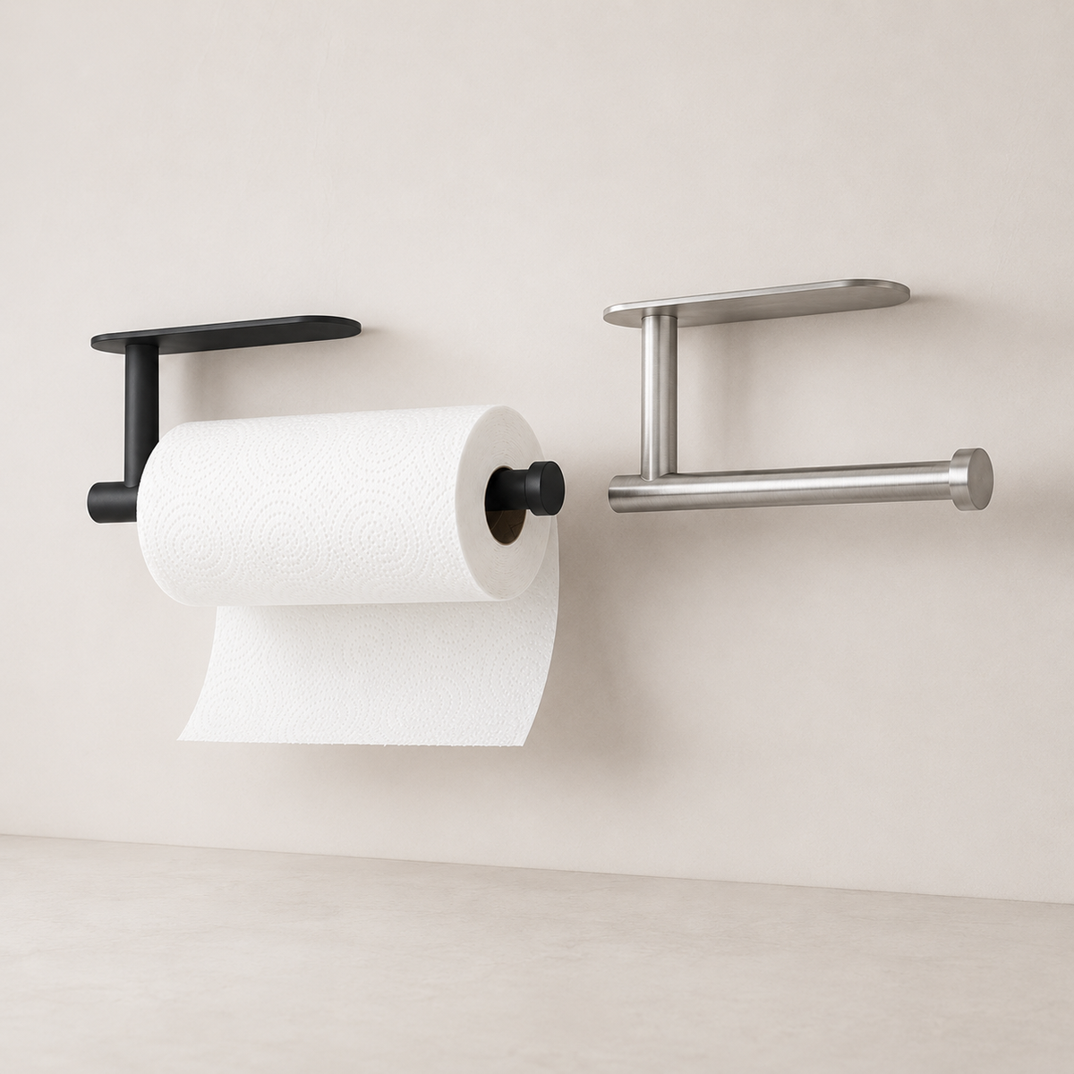Under-Sink Paper Towel Holder