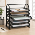 Mesh Sliding Letter Tray Organizer