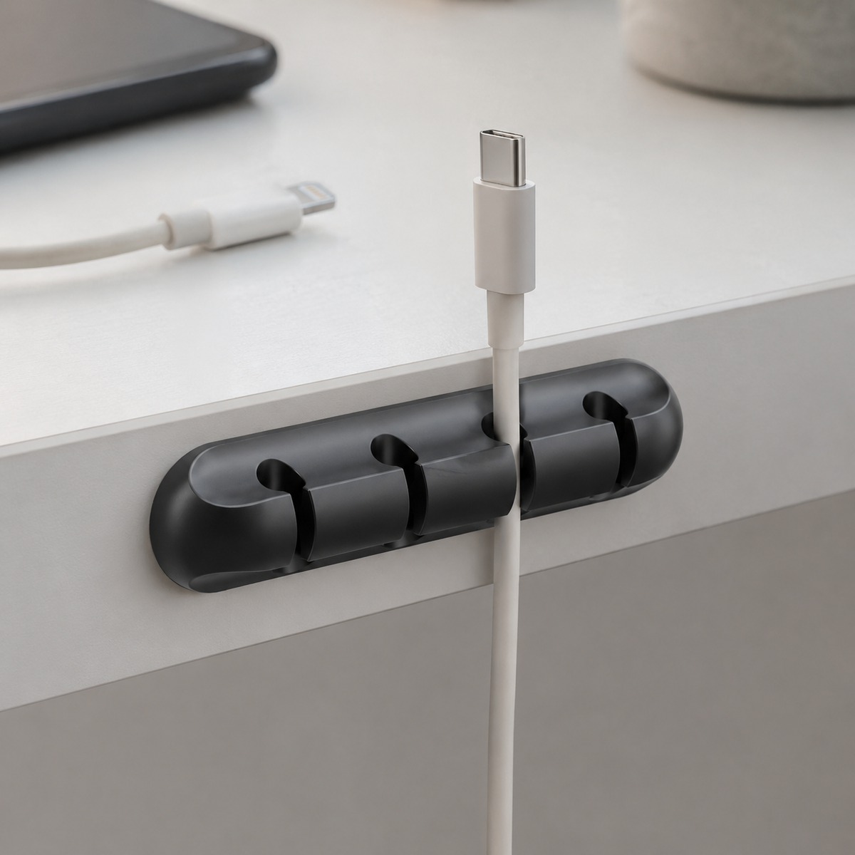 Adhesive Cable Organizer Clip