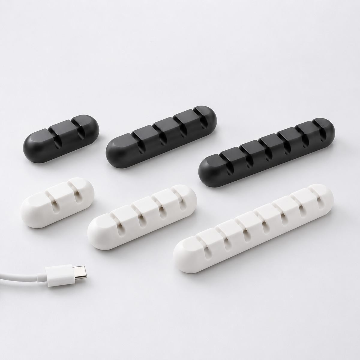 Adhesive Cable Organizer Clip
