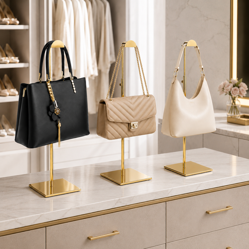 Adjustable Handbag Display Stand