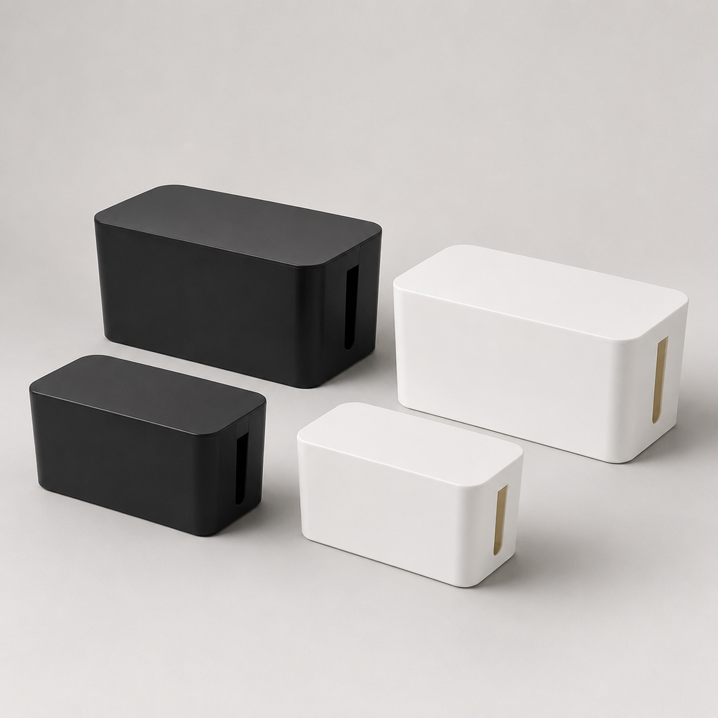 Desktop Cable Organizer Box