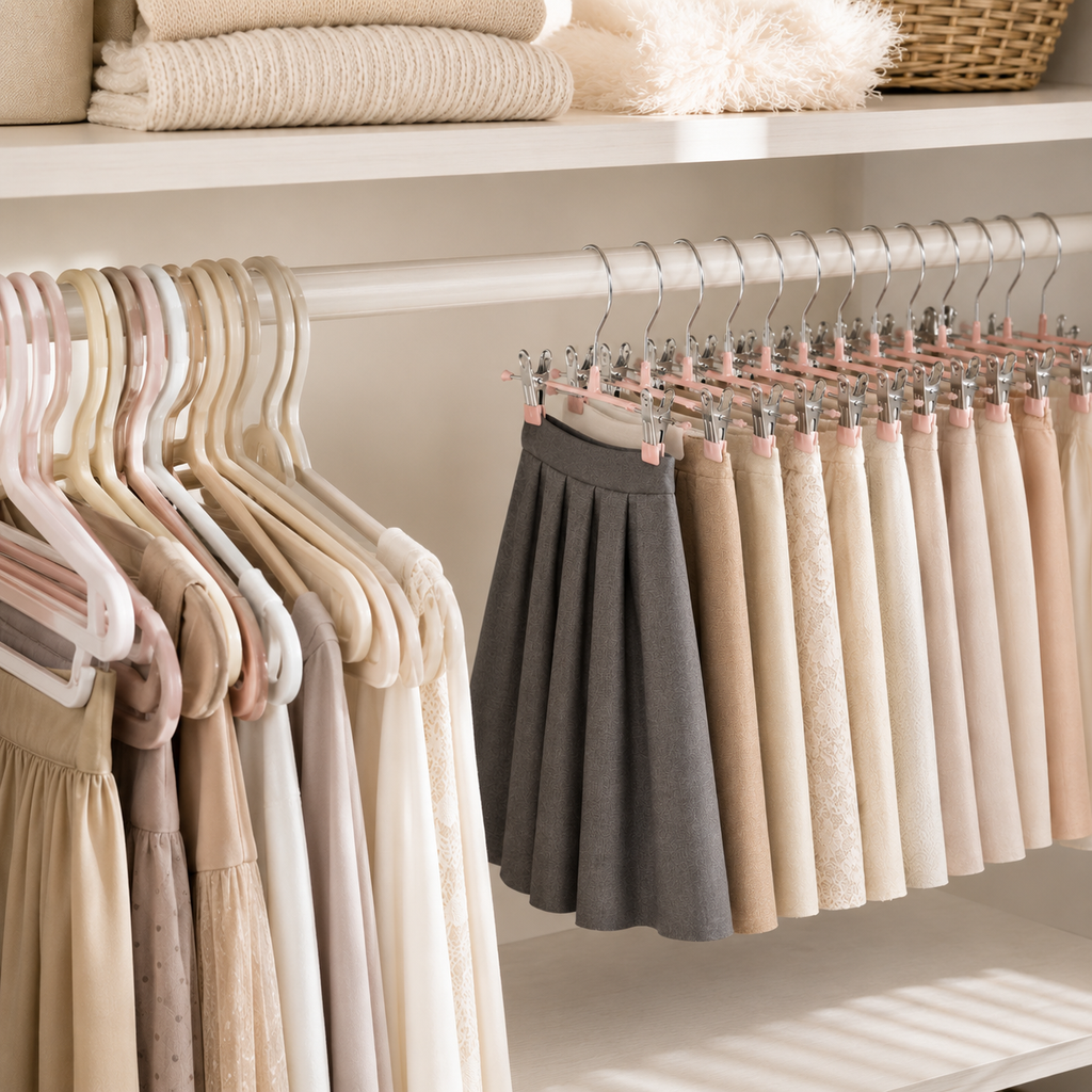Non-Slip Clothes Hangers (Set of 10)