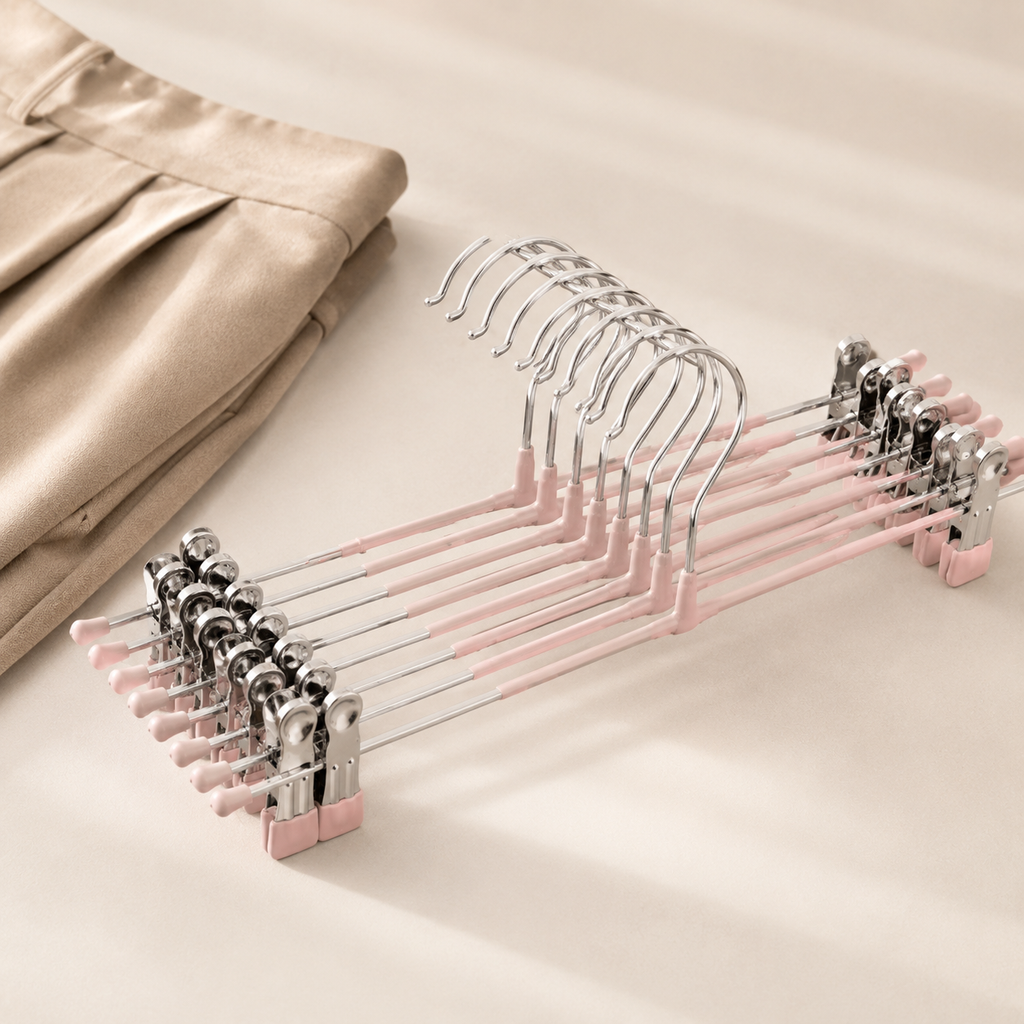 Non-Slip Clothes Hangers (Set of 10)