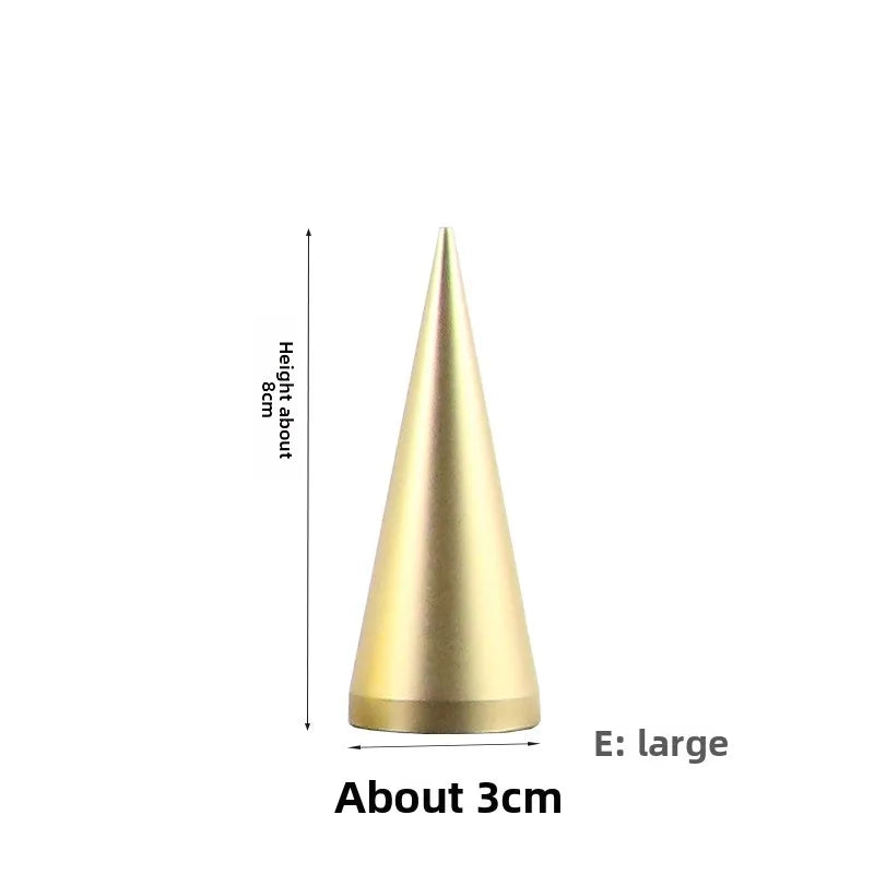 Gold T-Bar Earring Display Stand