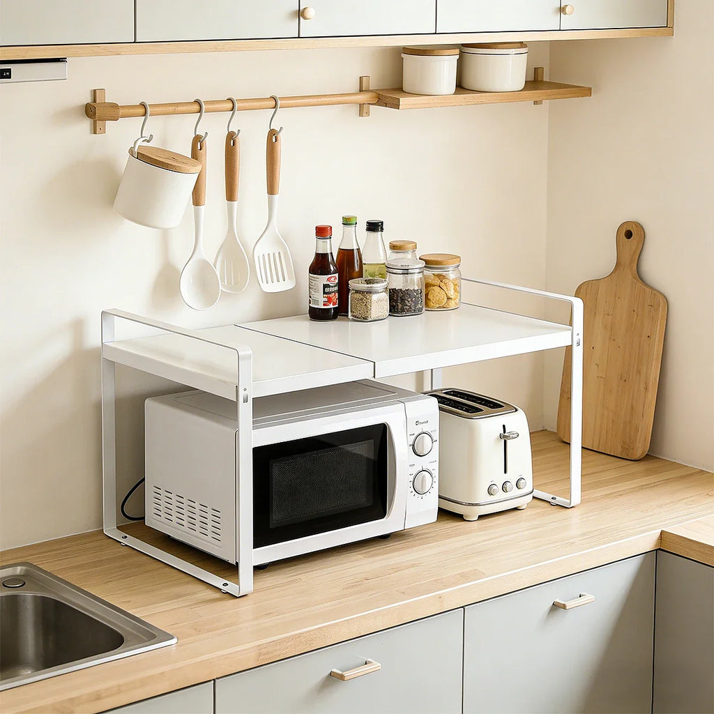 Extendable Cabinet Rack