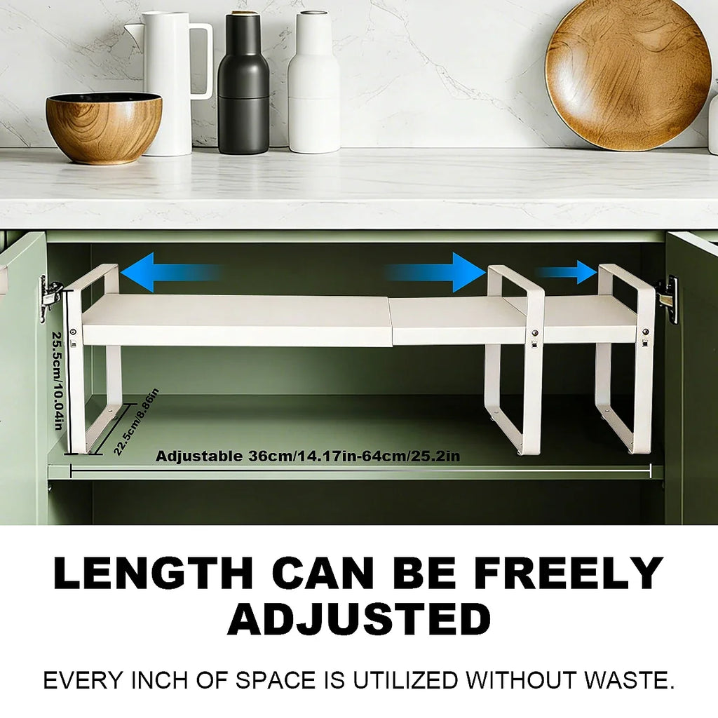 Extendable Cabinet Rack