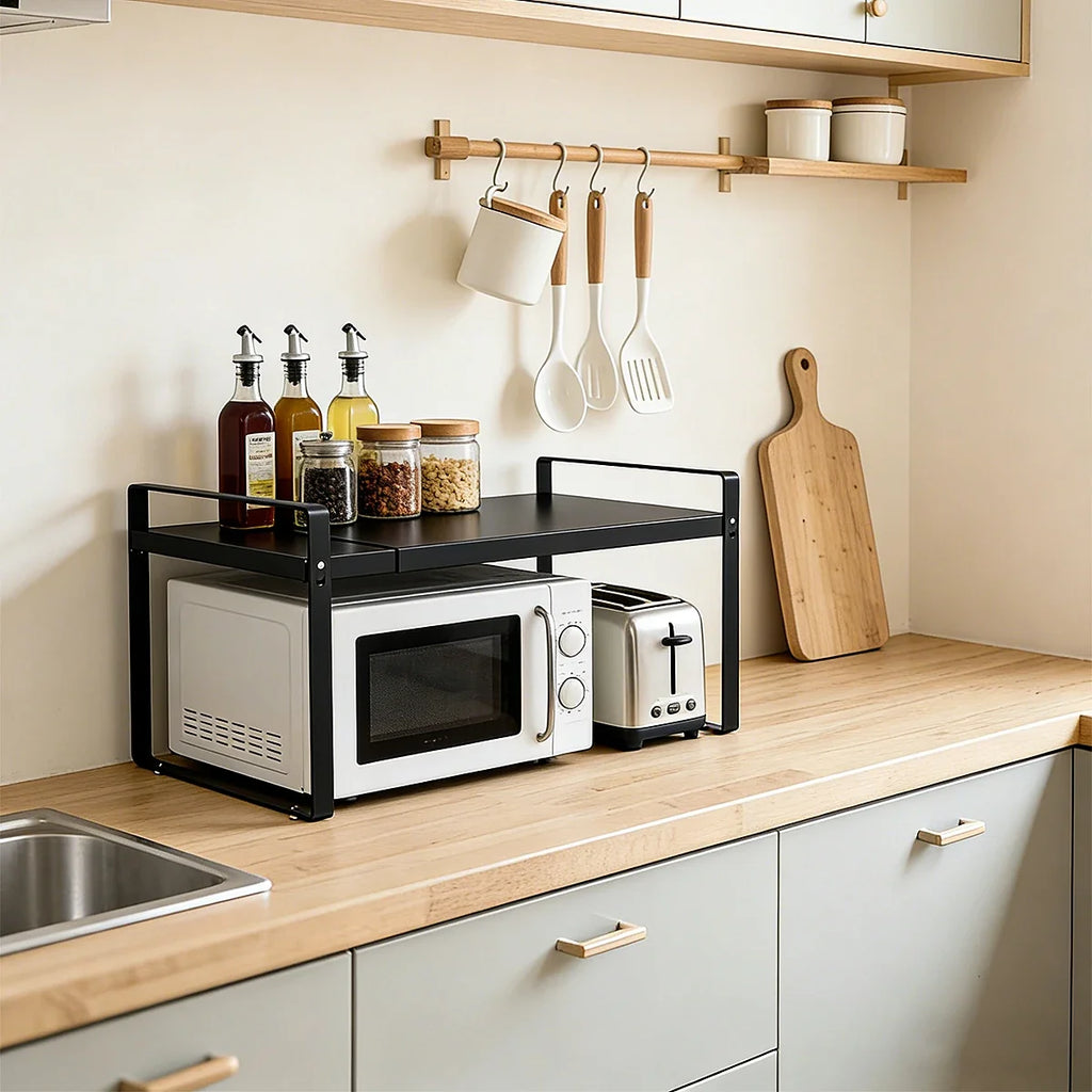 Extendable Cabinet Rack