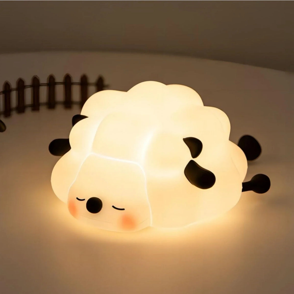 Rechargeable Silicone Animal Night Light