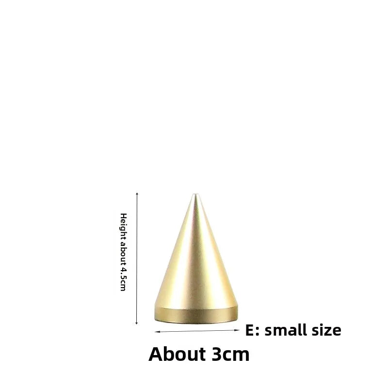 Gold T-Bar Earring Display Stand