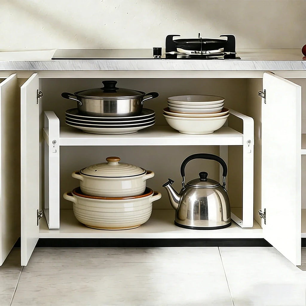 Extendable Cabinet Rack