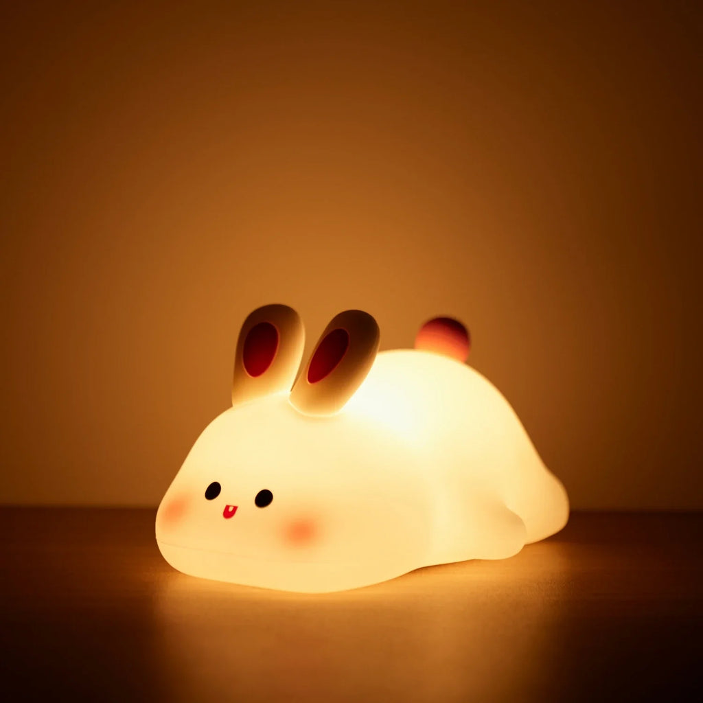 Rechargeable Silicone Animal Night Light