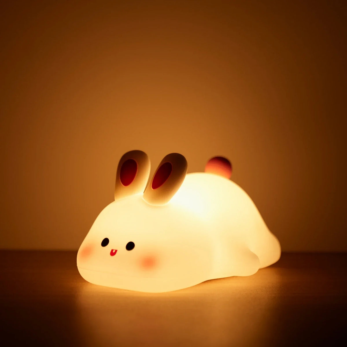 Rechargeable Silicone Animal Night Light