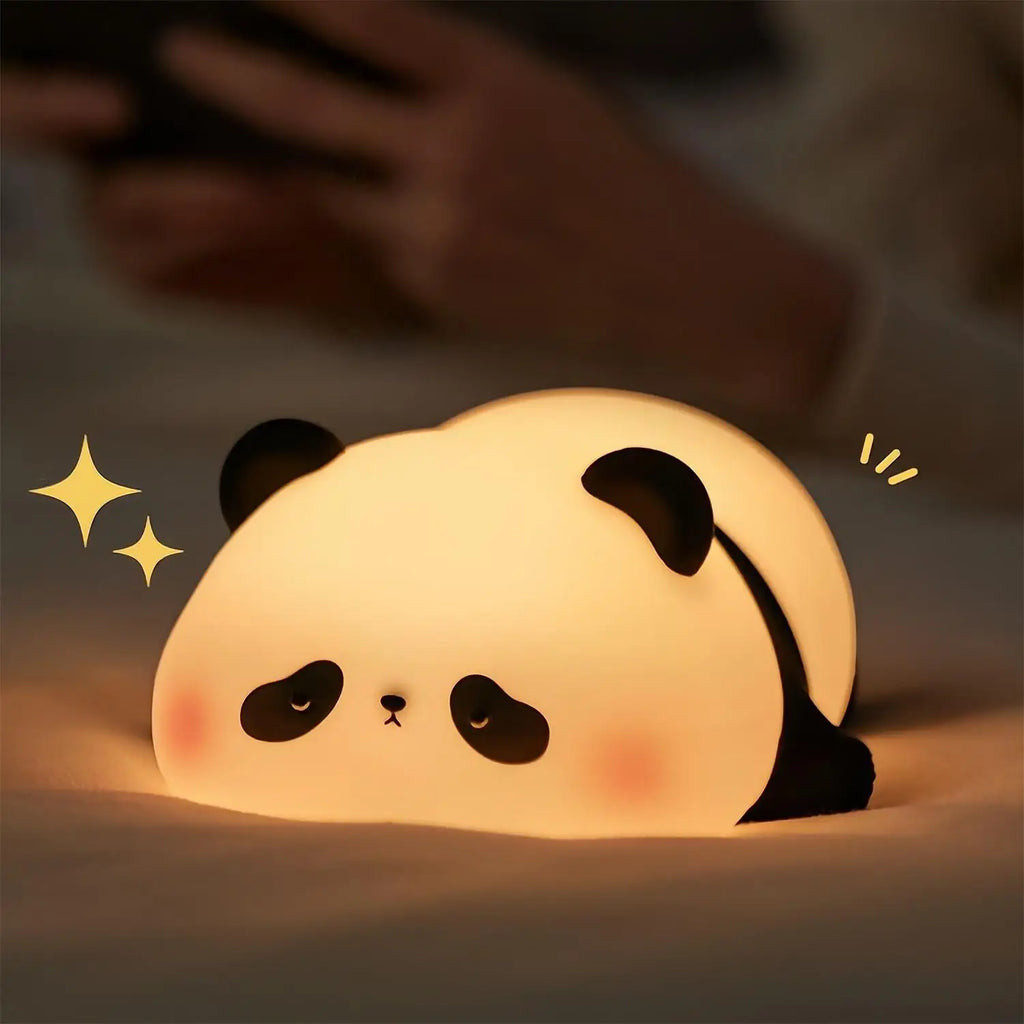Rechargeable Silicone Animal Night Light