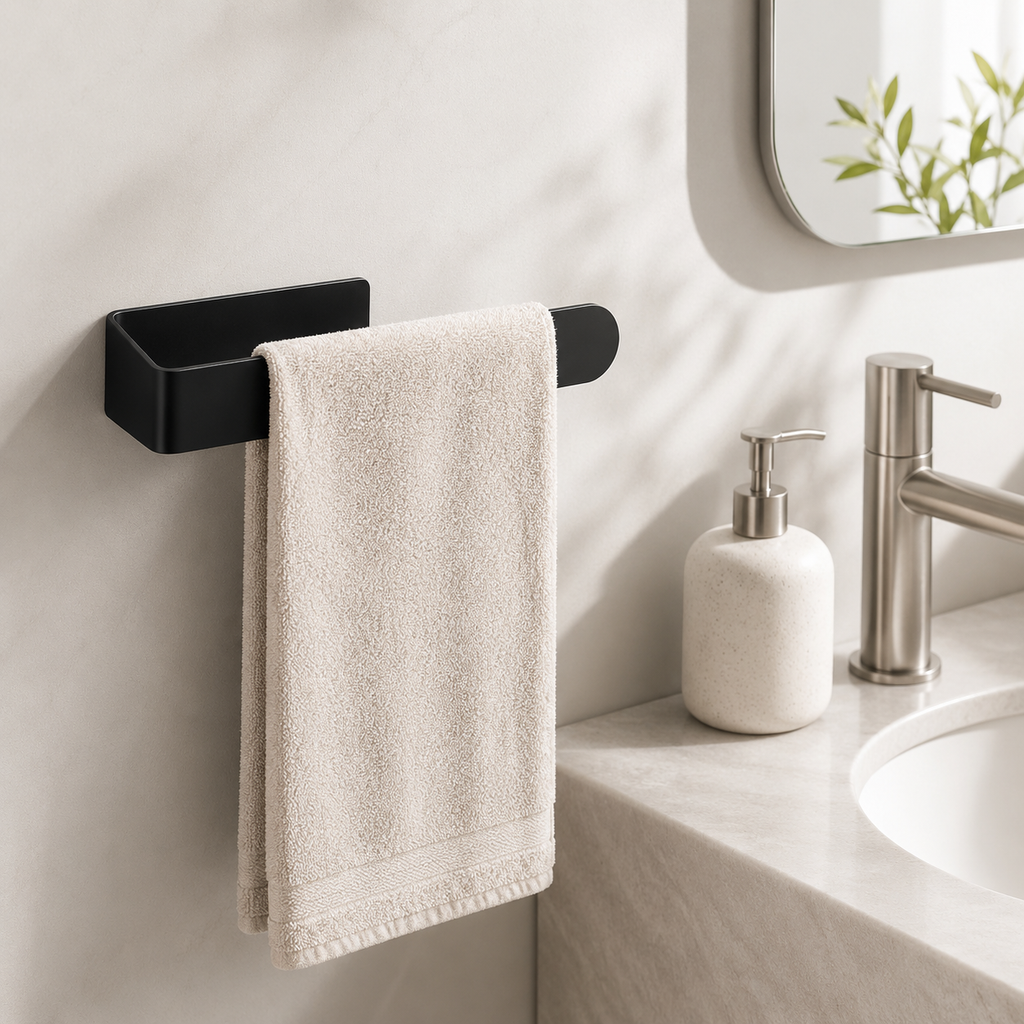 Adhesive Towel Bar