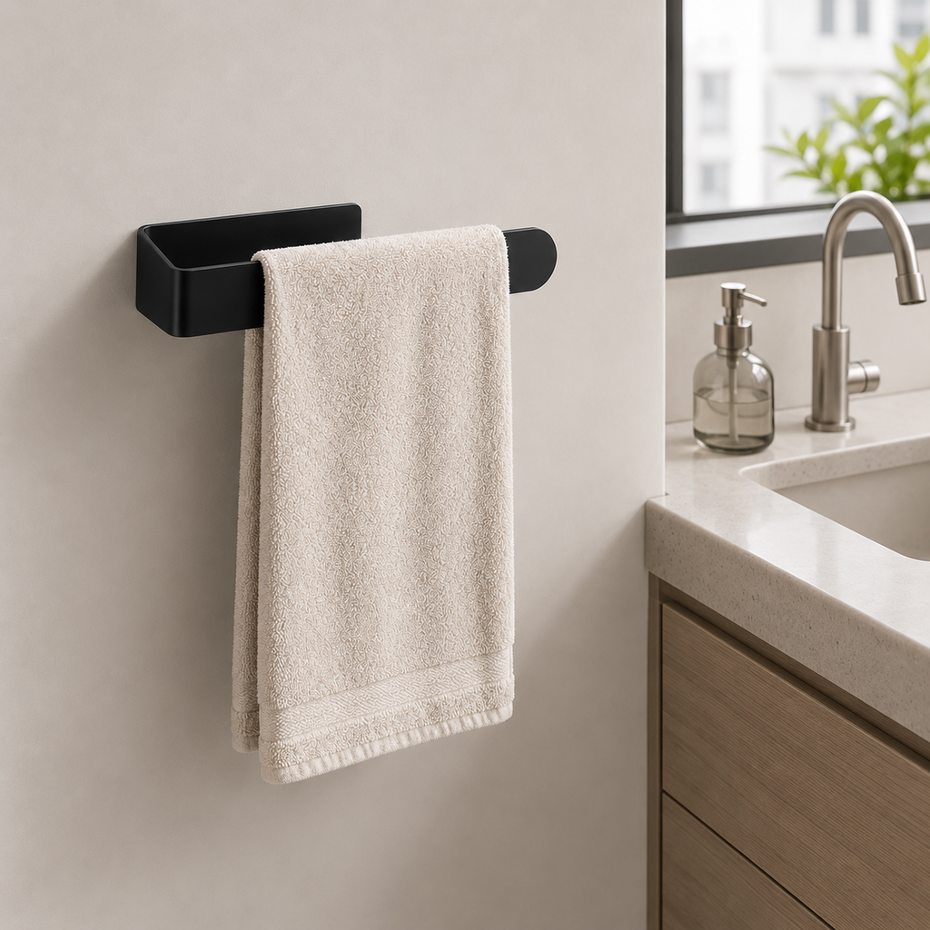Adhesive Towel Bar