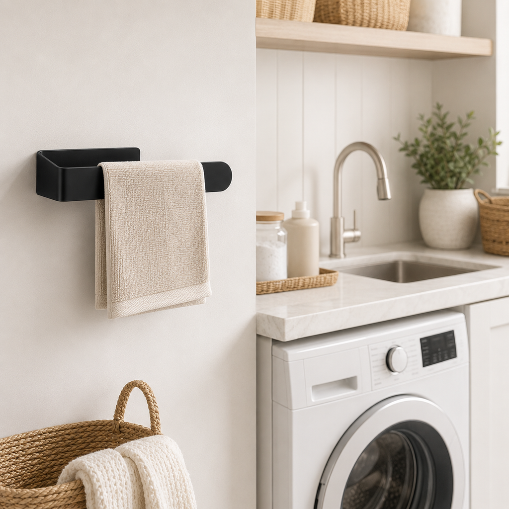 Adhesive Towel Bar