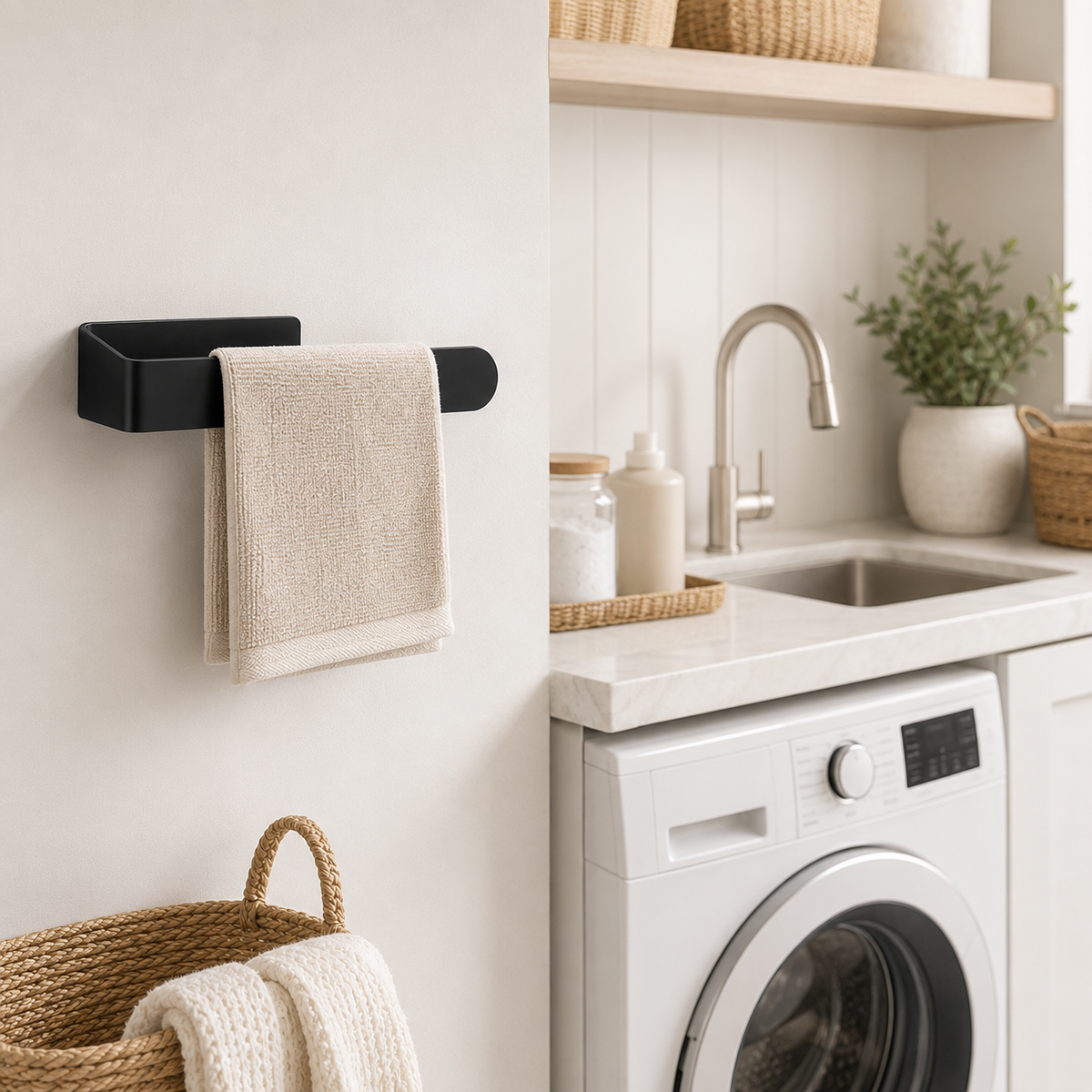 Adhesive Towel Bar