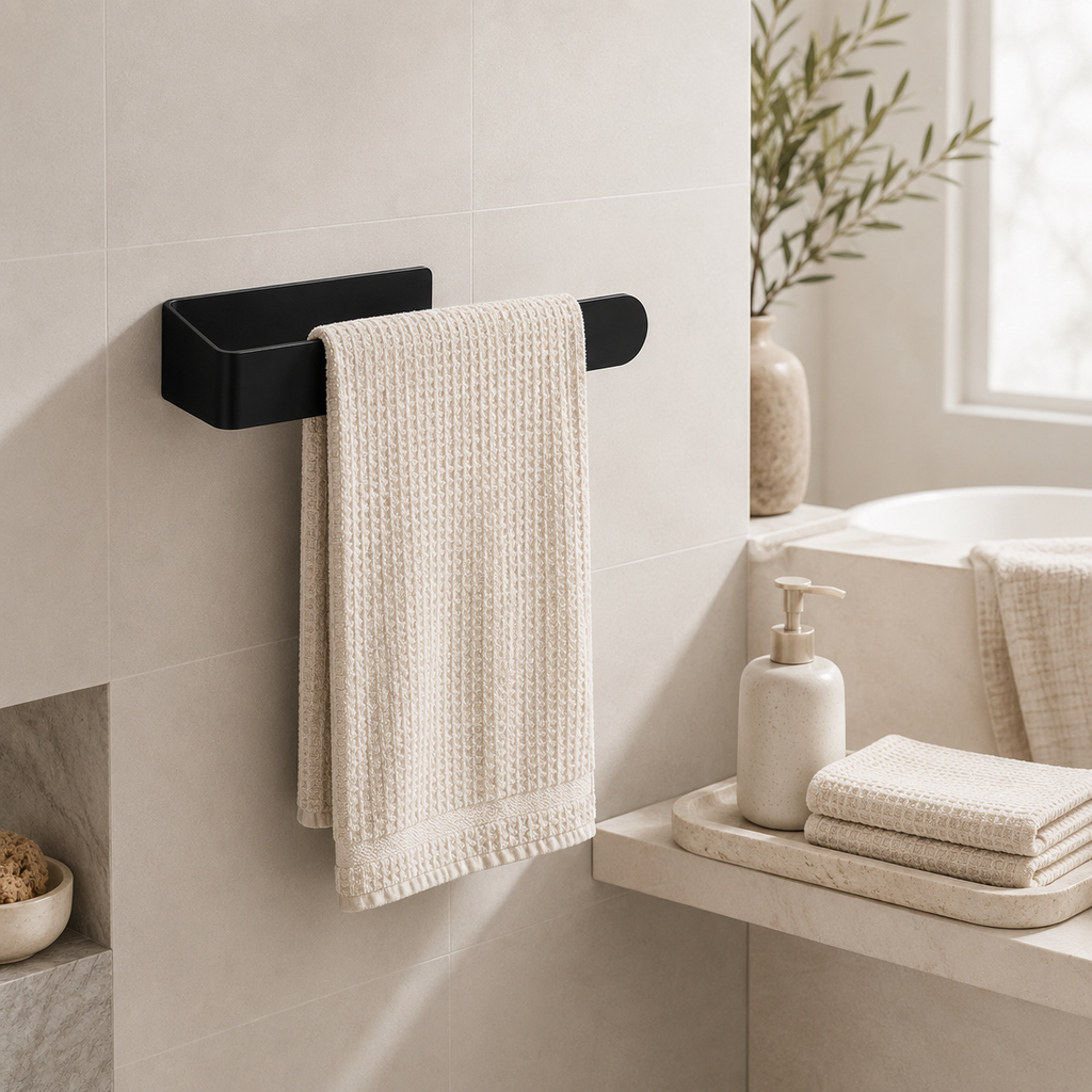 Adhesive Towel Bar