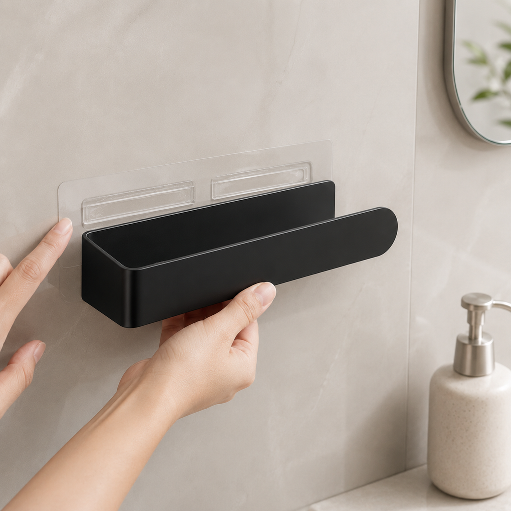Adhesive Towel Bar