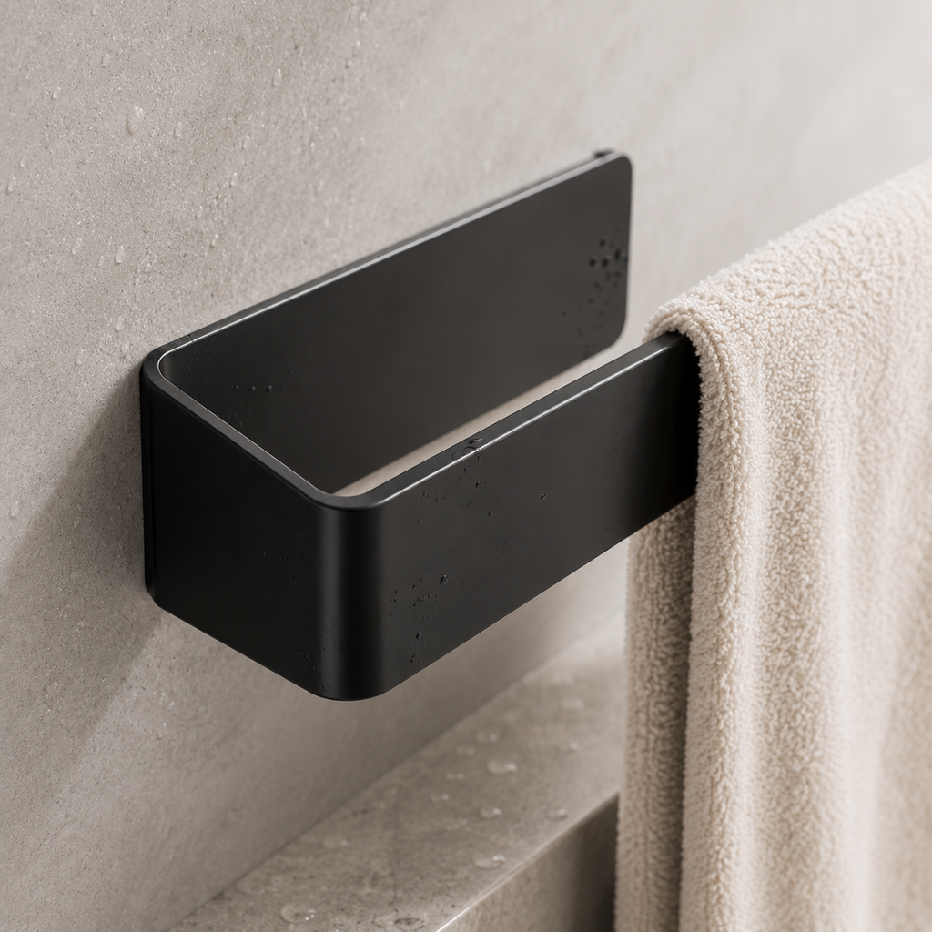 Adhesive Towel Bar