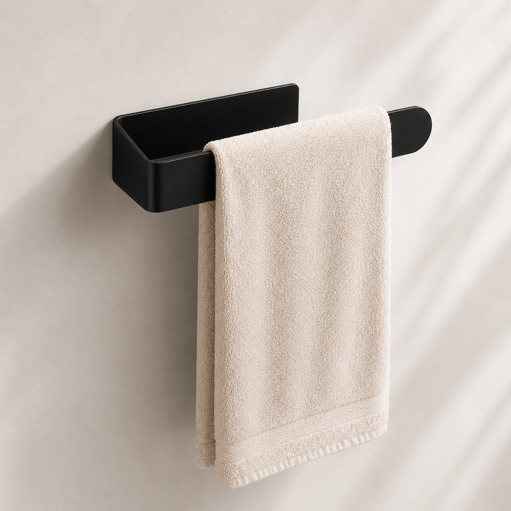 Adhesive Towel Bar