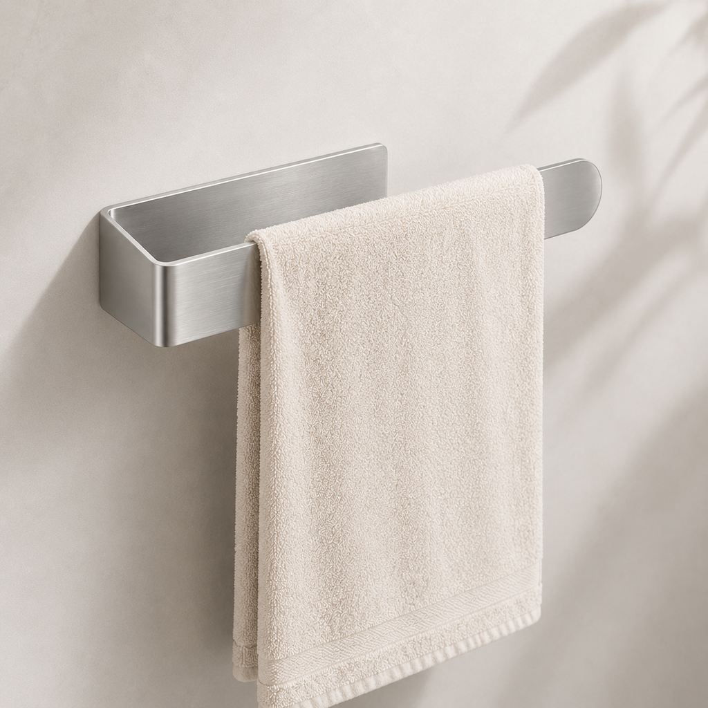 Adhesive Towel Bar