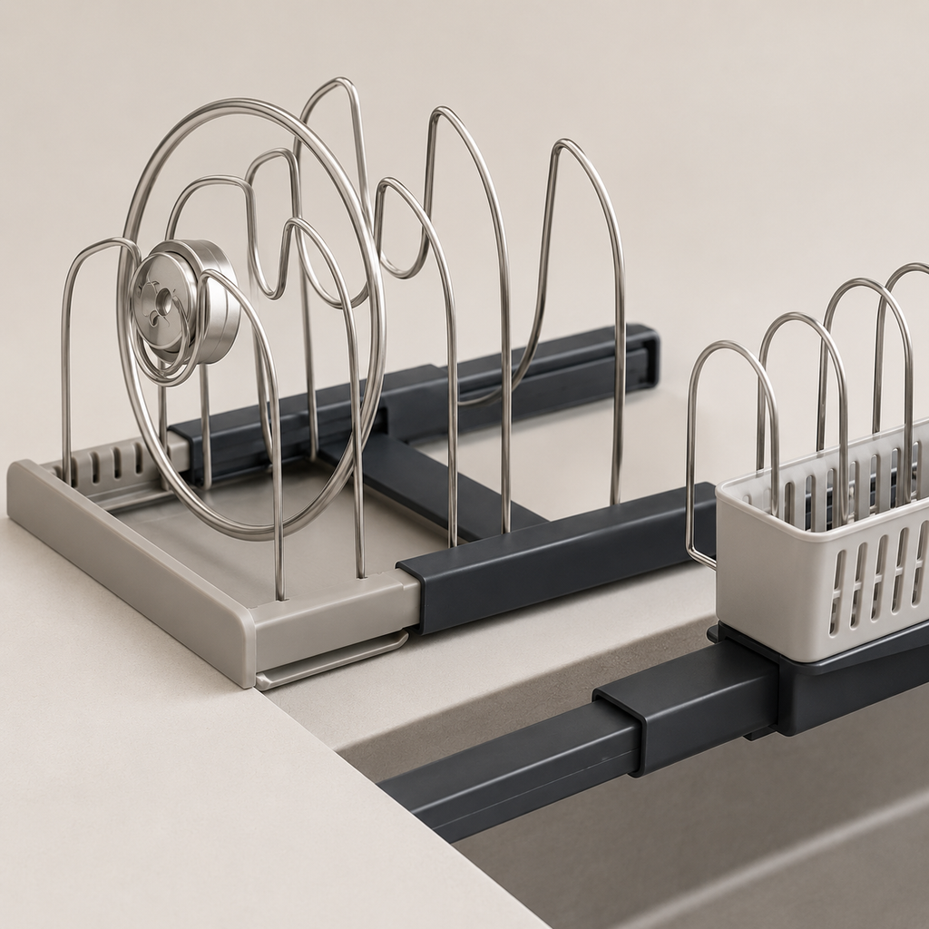 Adjustable Dish Drying Rack