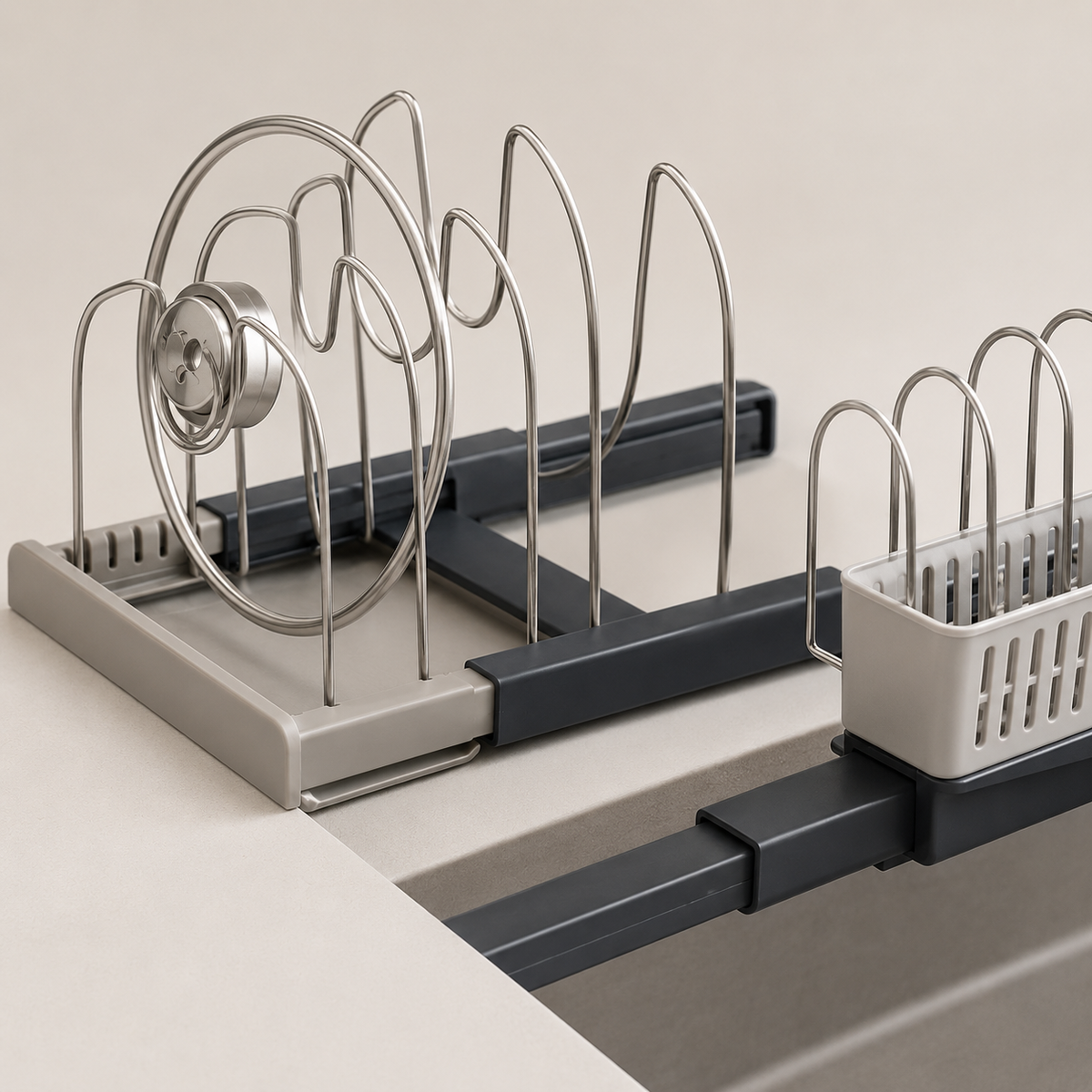 Adjustable Dish Drying Rack