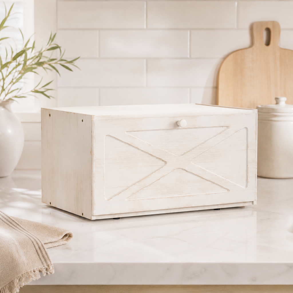 Bamboo Bread Box