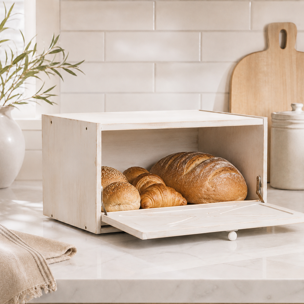 Bamboo Bread Box