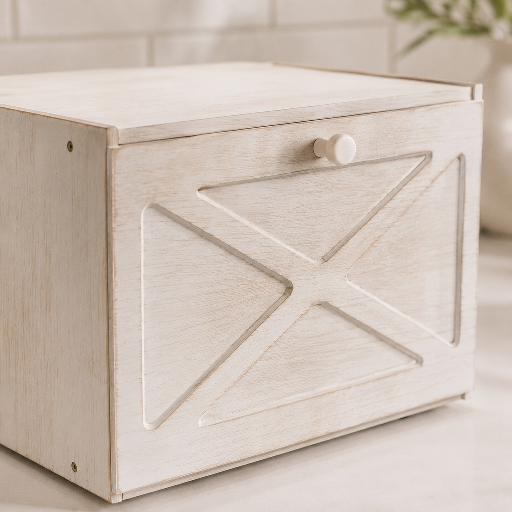 Bamboo Bread Box