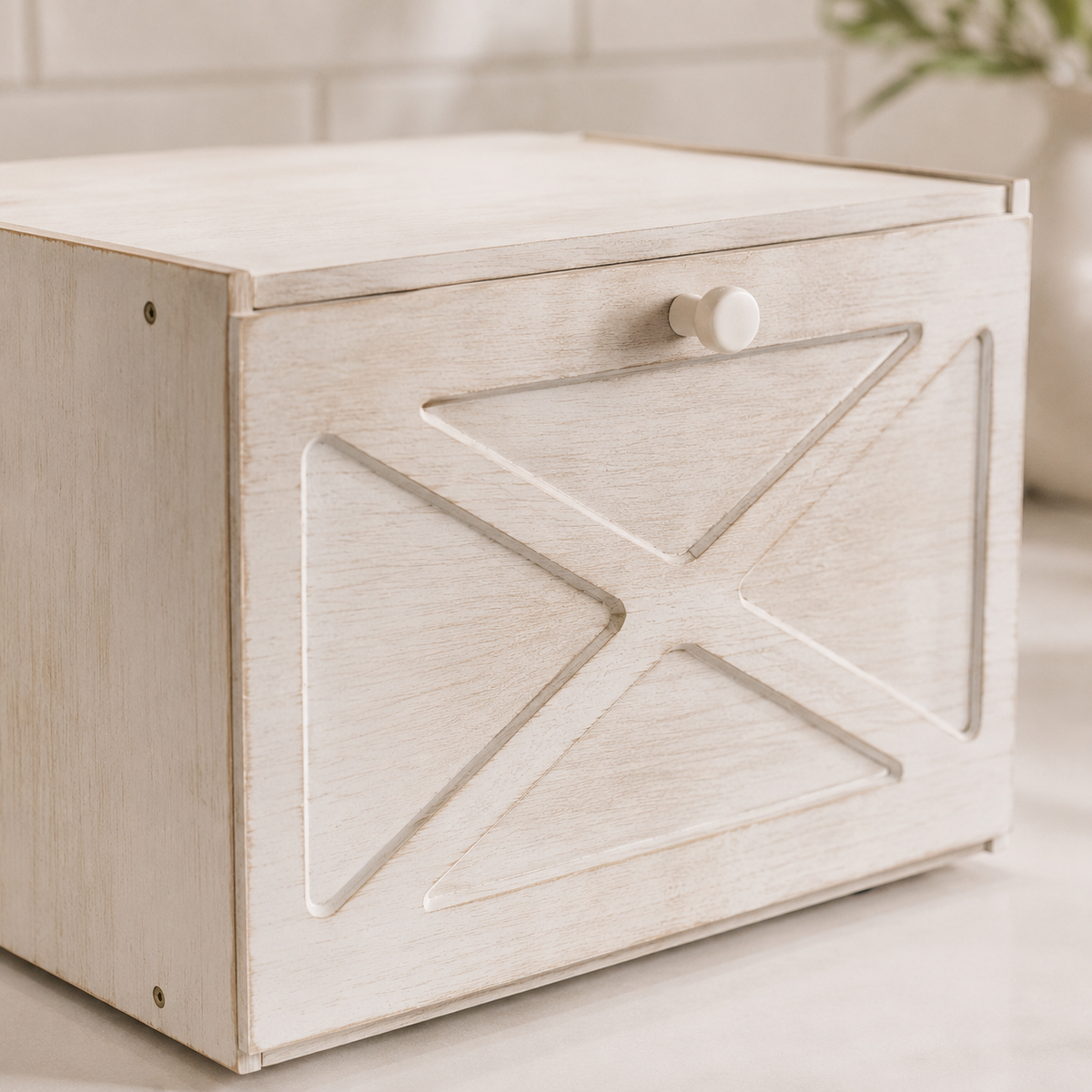 Bamboo Bread Box