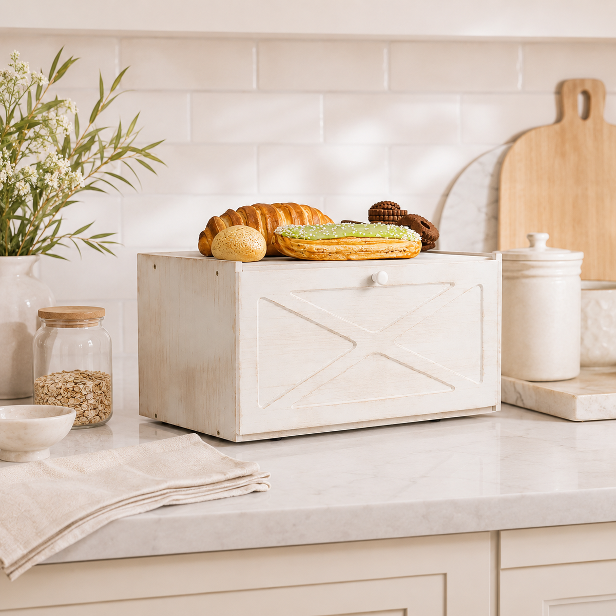 Bamboo Bread Box