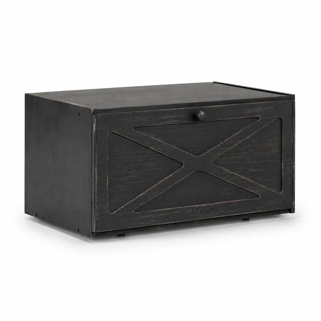 Bamboo Bread Box