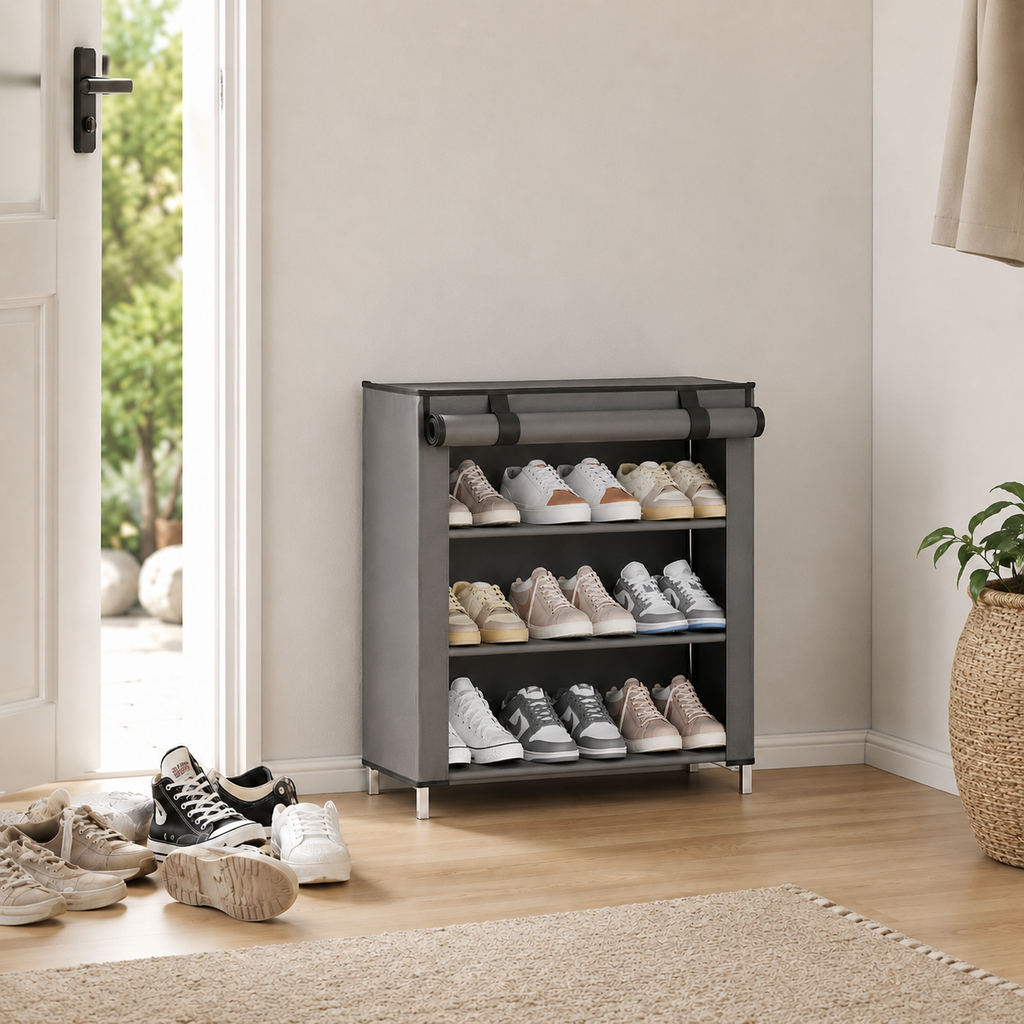 Dustproof Shoe Storage Cabinet