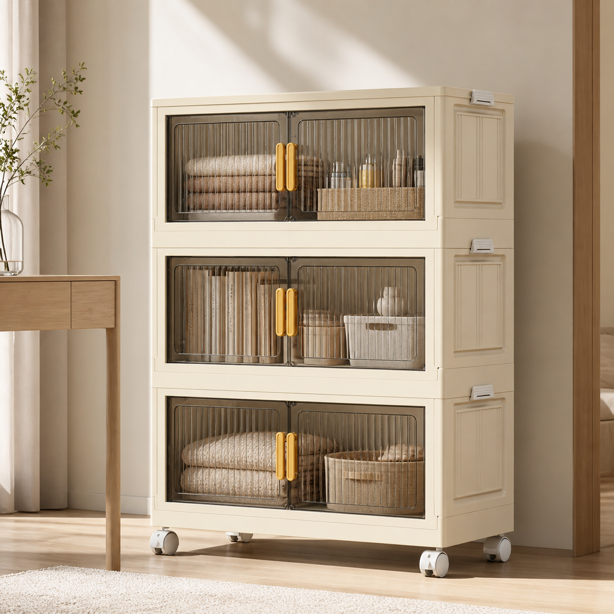 Collapsible Storage Cabinet