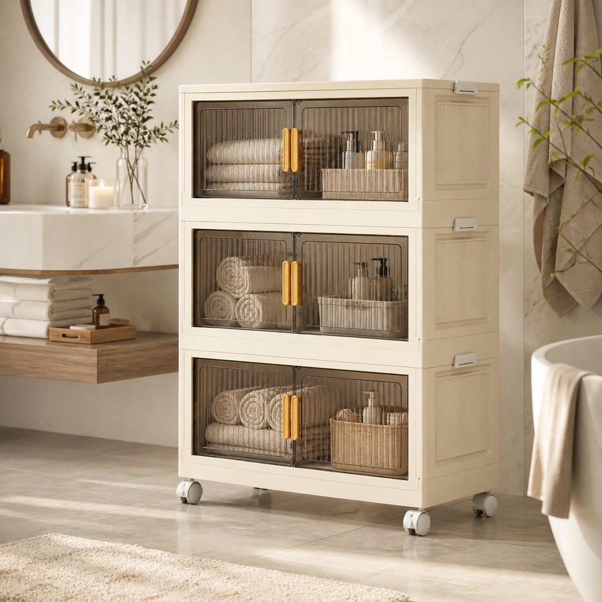 Collapsible Storage Cabinet