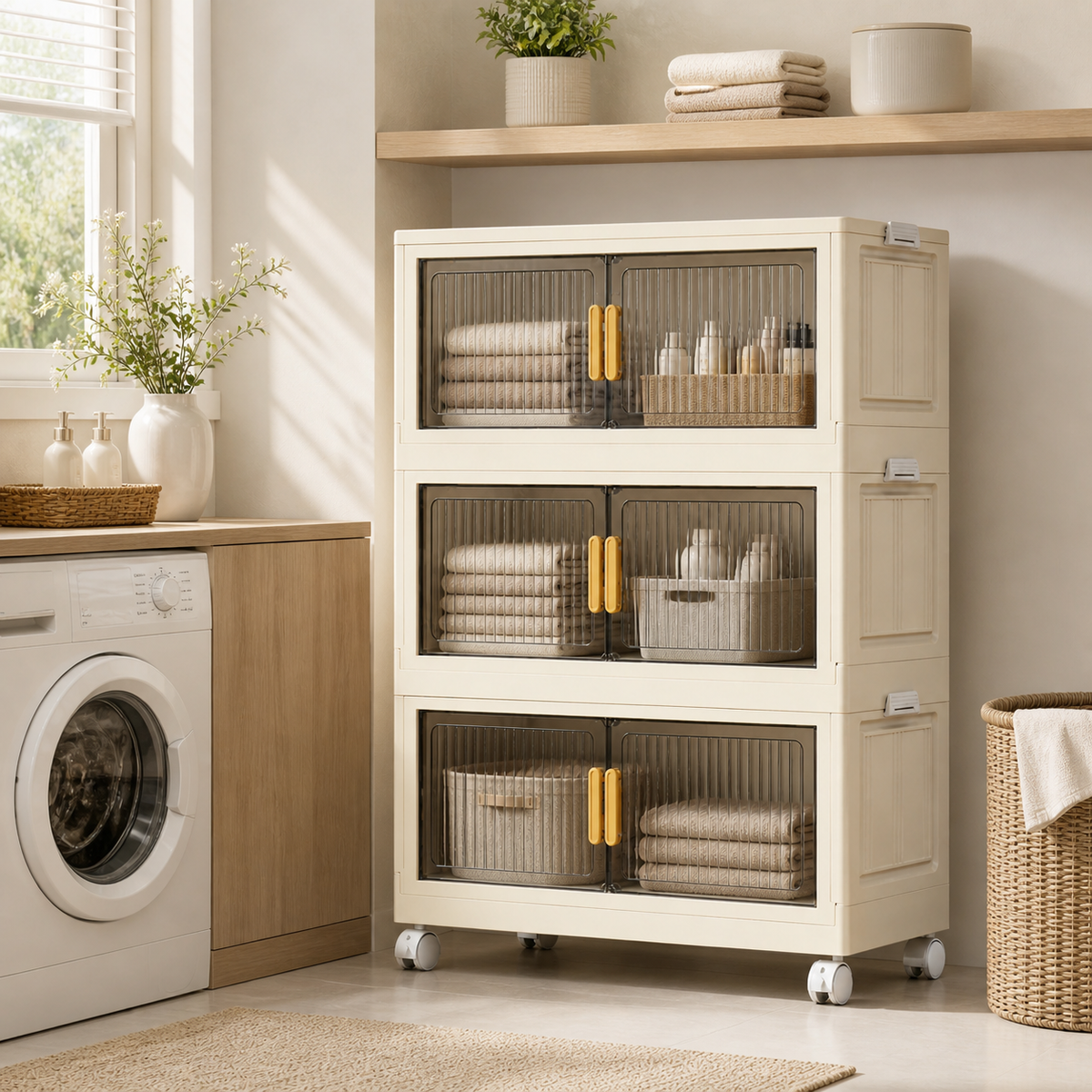 Collapsible Storage Cabinet