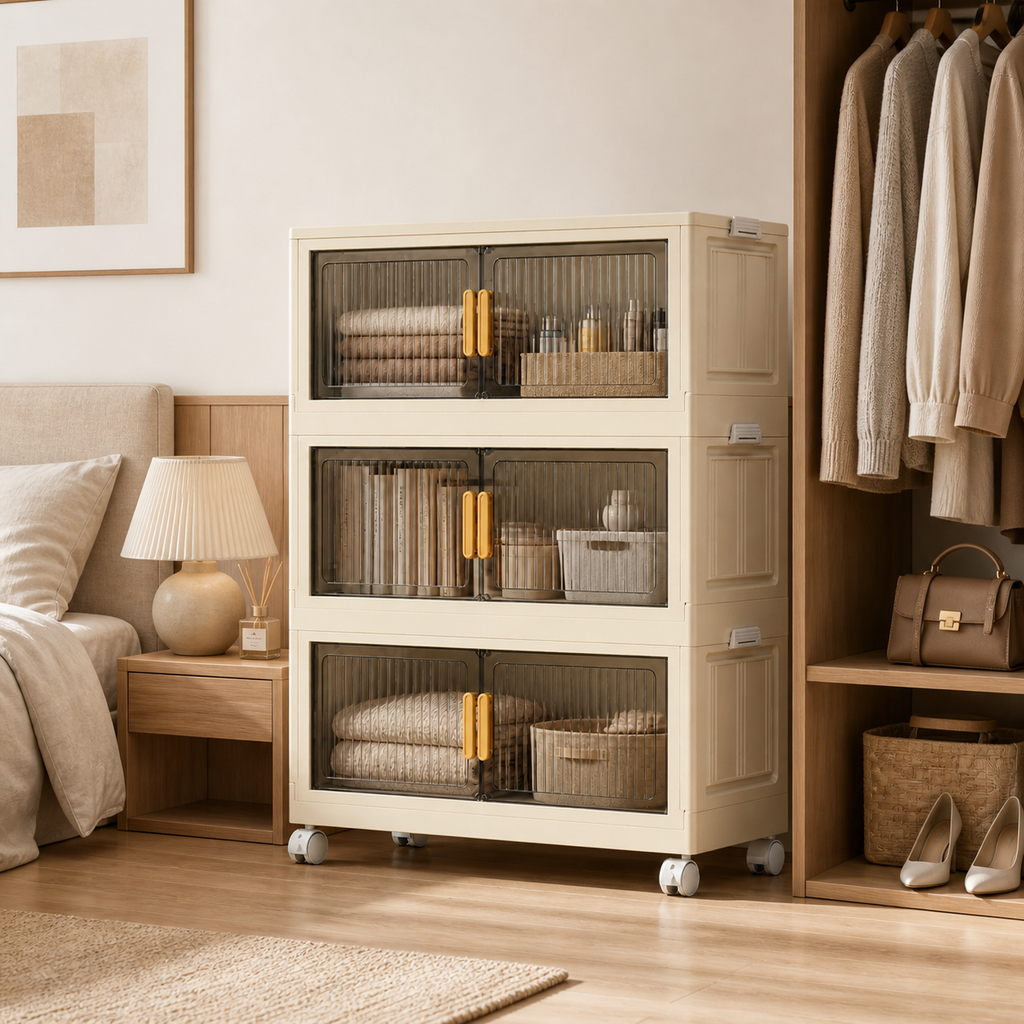 Collapsible Storage Cabinet